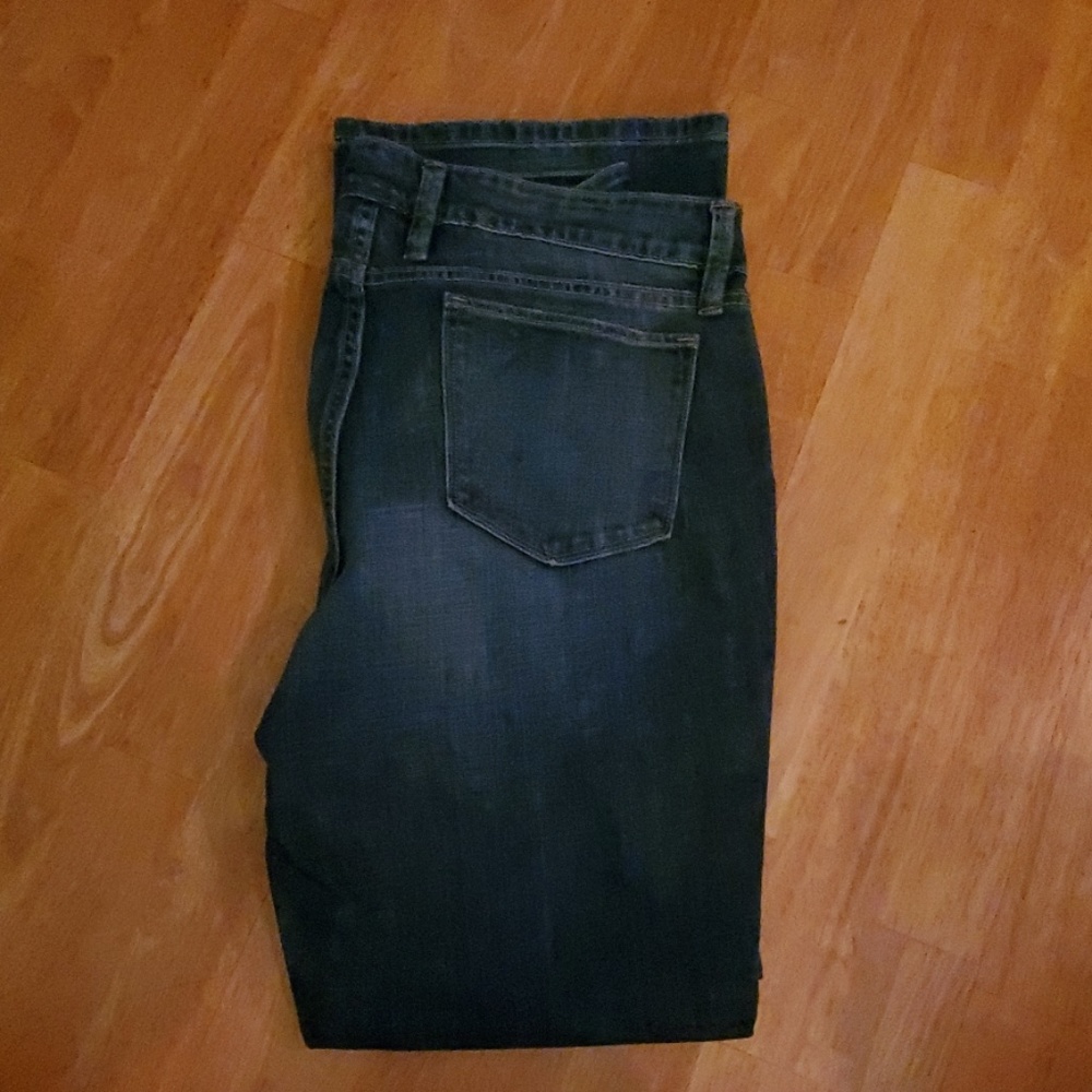 NWT Banana Republic Boot Cut Jean's 14